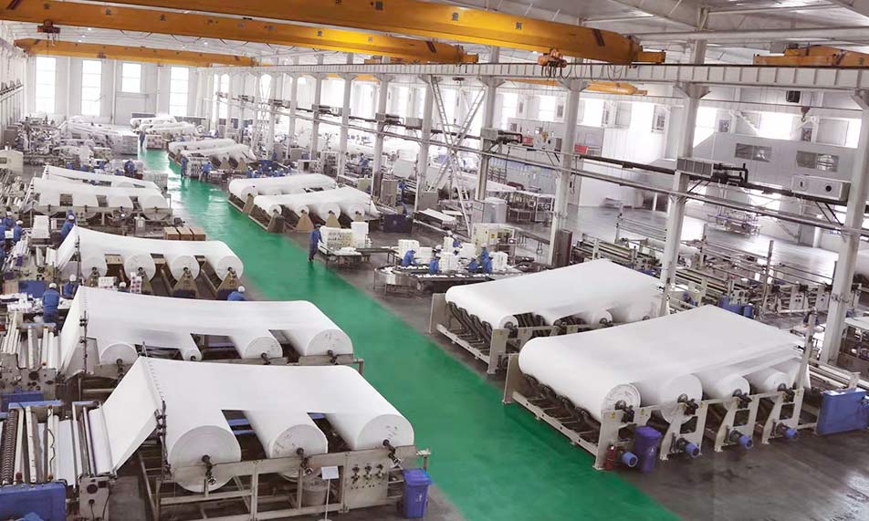 Jumbo Roll Tissue Manufacturer