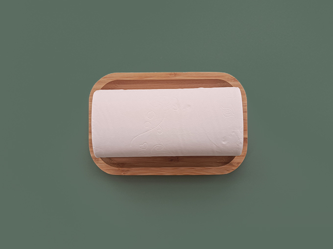 coreless toilet tissue paper