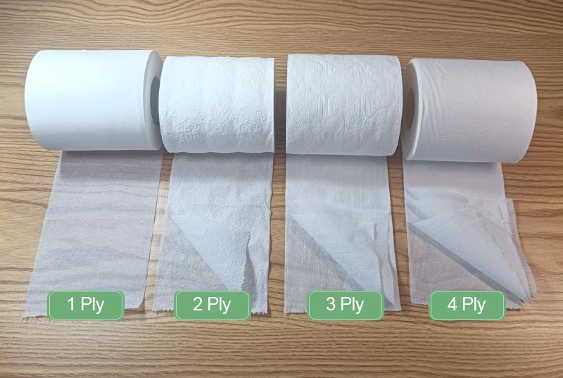 Giant Roll Of Toilet Paper Mother Roll For Wholesale - CleanSoft Paper