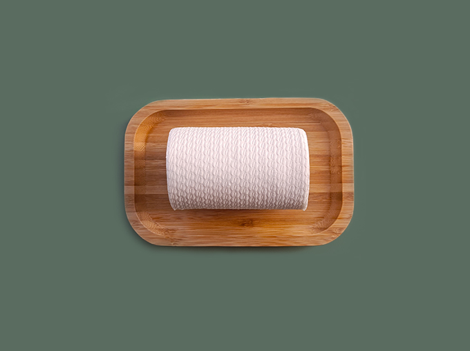 Lint Free Toilet Paper Roll Eco Friendly Dust Free Paper