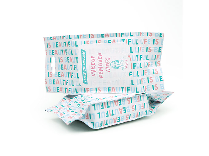 2 packs makeup remover wipes