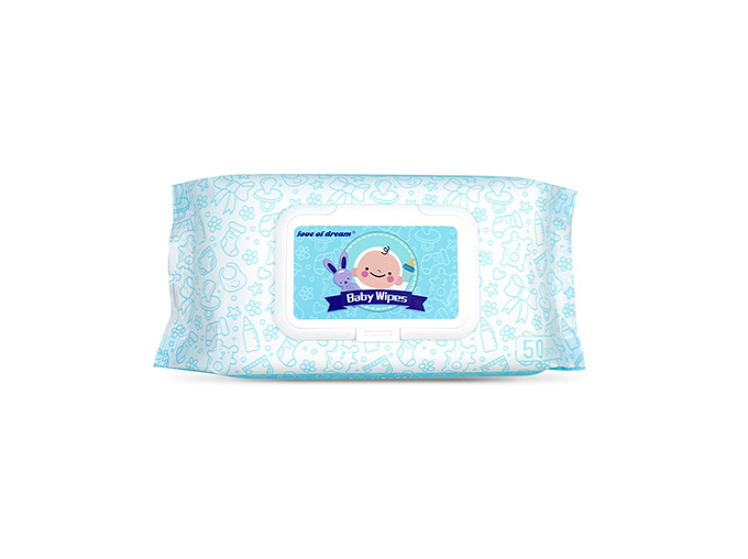 1 pack of baby wet wipes