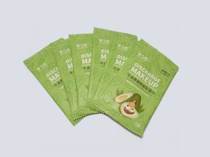Avocado Essence Facial Wet Wipes Makeup Cleansing Remover