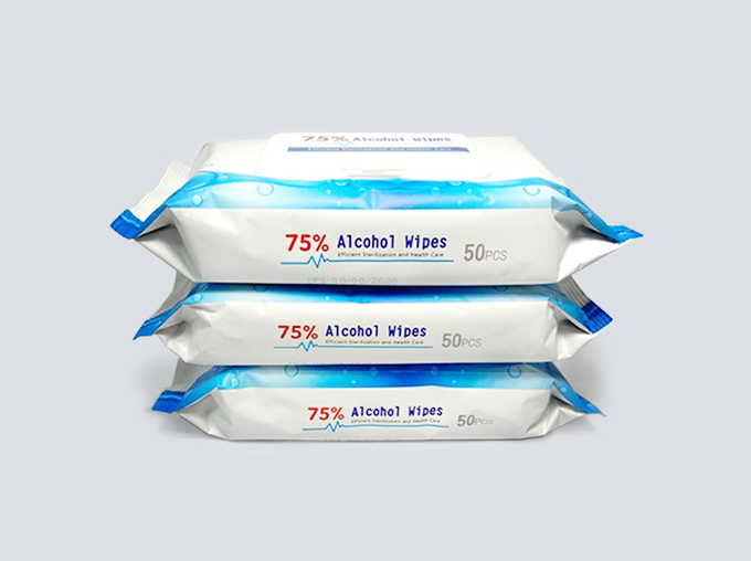 Bulk Wet Wipes With 75% Alcohol Antibacterial Sanitizer Wipes