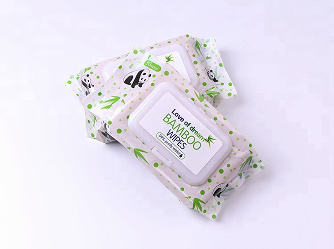 bamboo biodegradable wet wipes