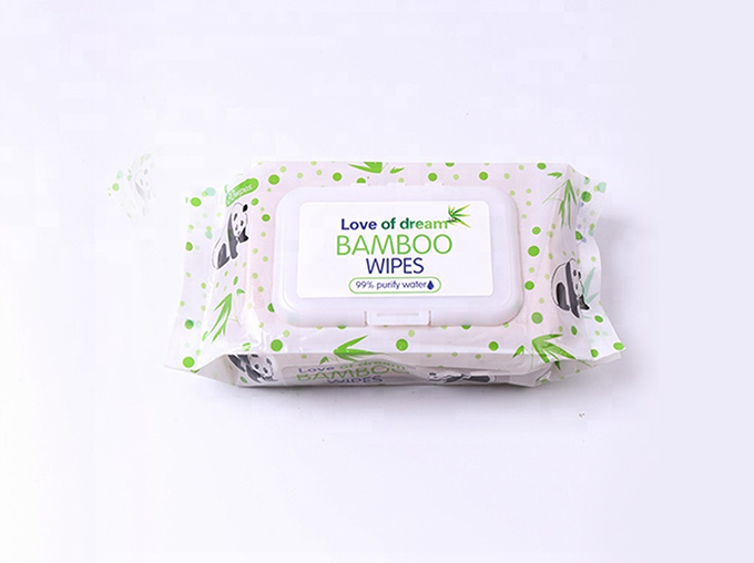 bamboo biodegradable wet wipes