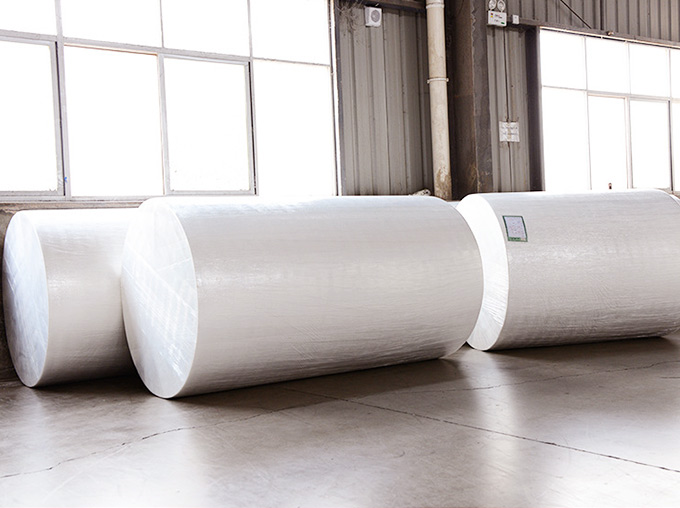 giant roll of toilet paper