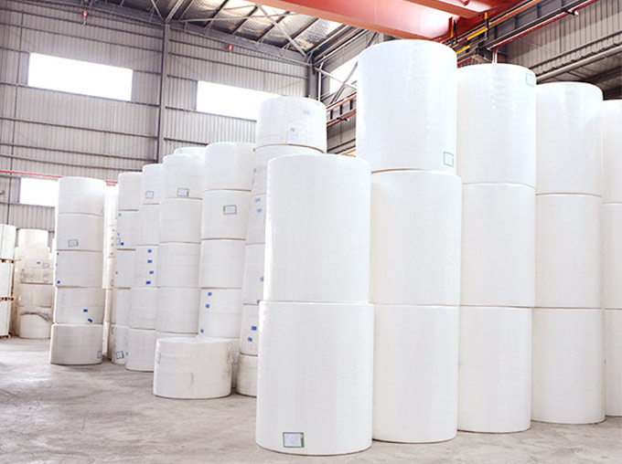 Giant Roll Of Toilet Paper Mother Roll For Wholesale - CleanSoft Paper