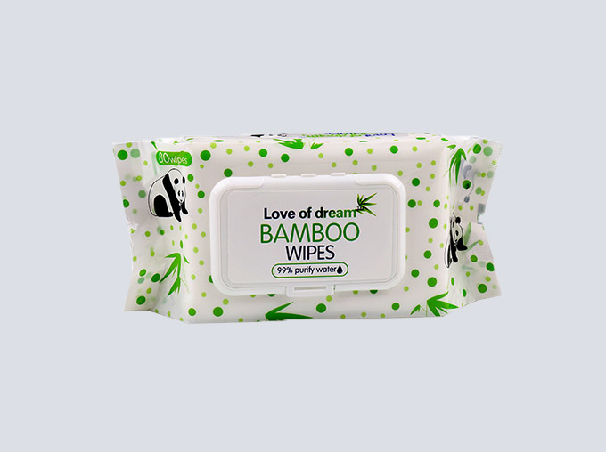 bamboo wet wipes