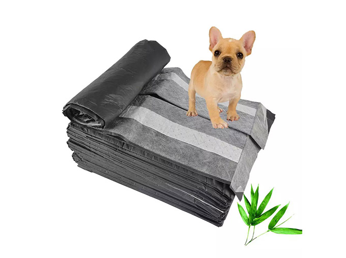 charcoal puppy pads