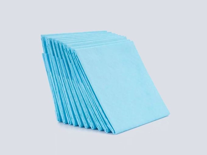 blue large puppy pads