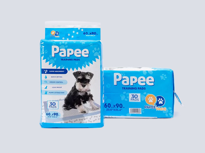 2 packs of xl puppy pads