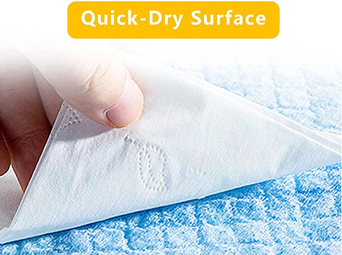 quick dry surface