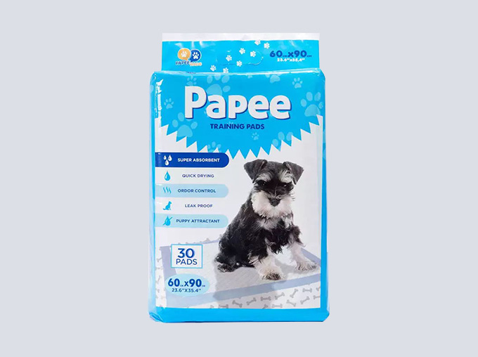 1 pack of xl puppy pads