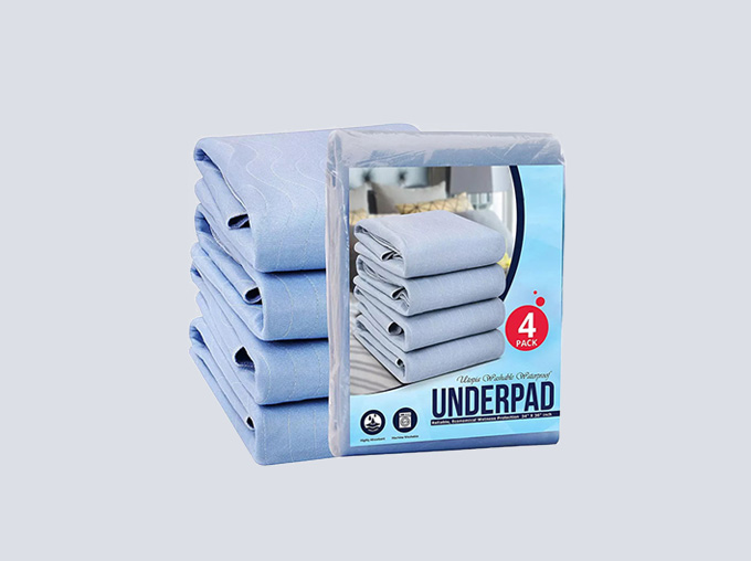 Waterproof Bed Pads For Bed Wetting Small Large Size Available