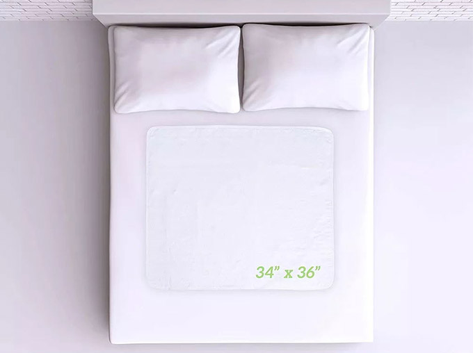 bed pads for incontinence on bed