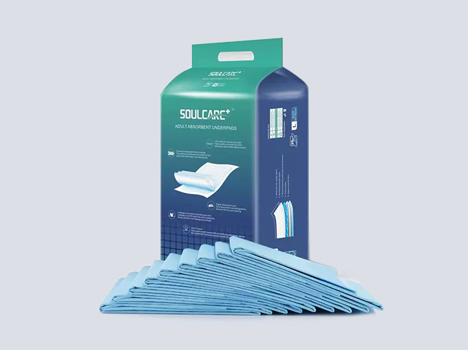 Disposable Bed Pads For Incontinence For Adults & Elderly In Bulk