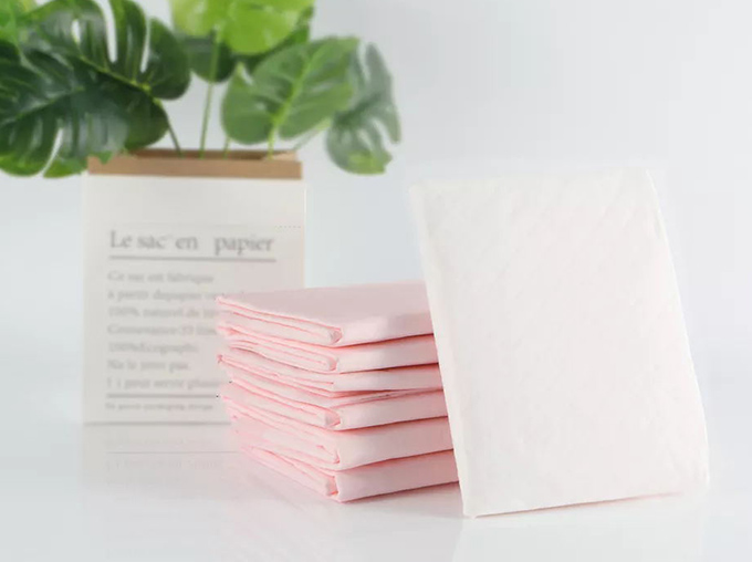 pink adult bed pads