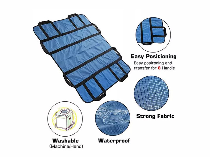 features of bed pads with handles