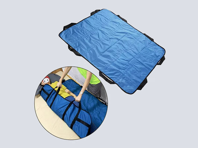 Waterproof Transfer Positioning Bed Pads With Handles For Patients