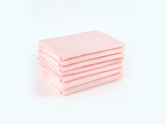 pink adult bed pads