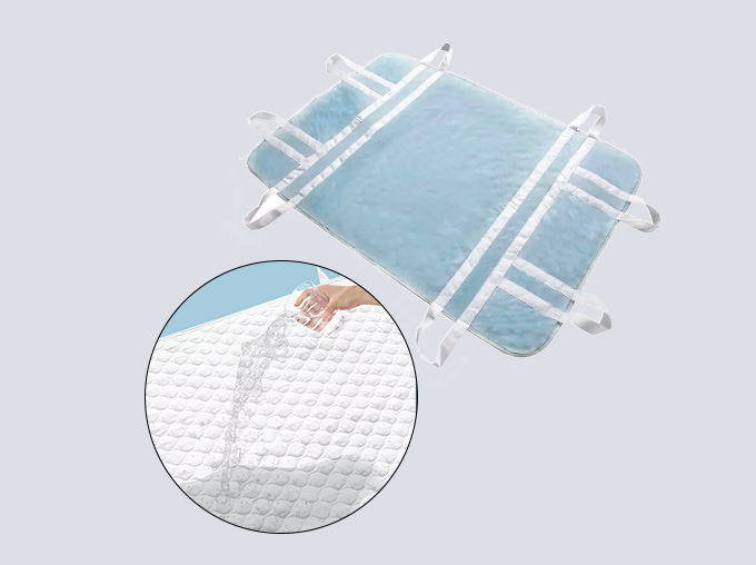 hospital bed pads with 8 handles