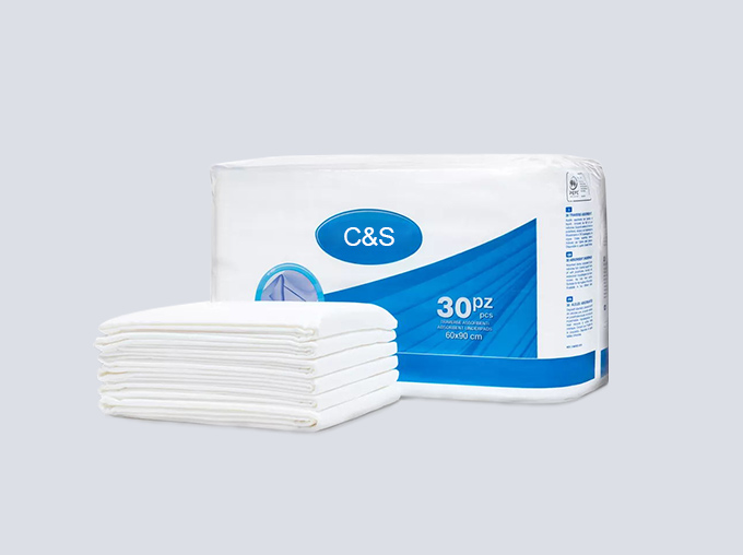 White Disposable Bed Pads For Urine For Incontinence
