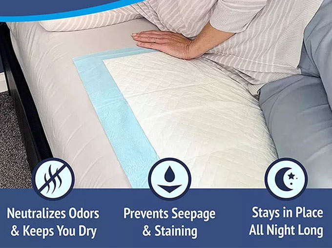 benefits of disposable incontinence bed pads