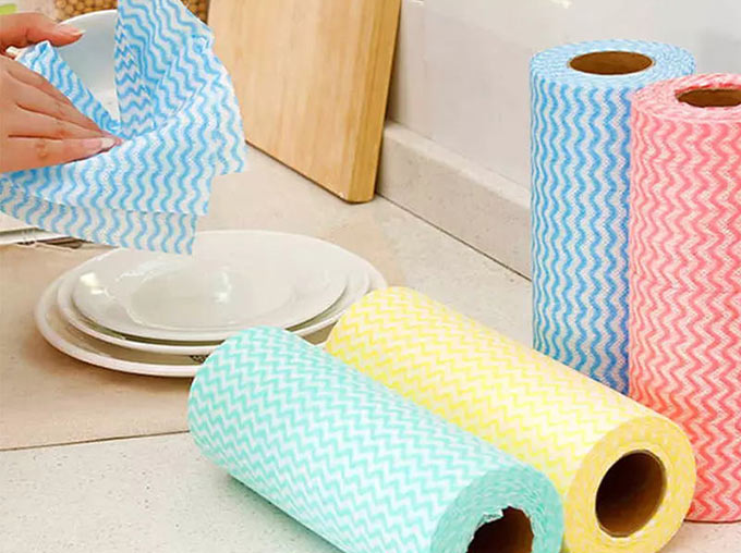 cloth paper towels