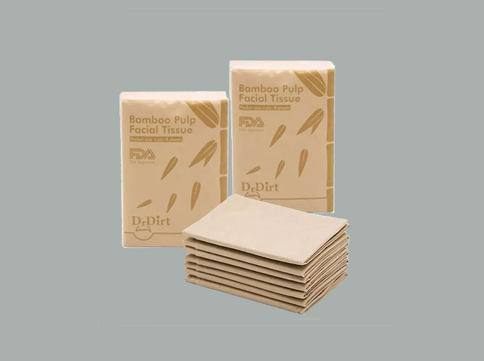 3 packs of travel tissues