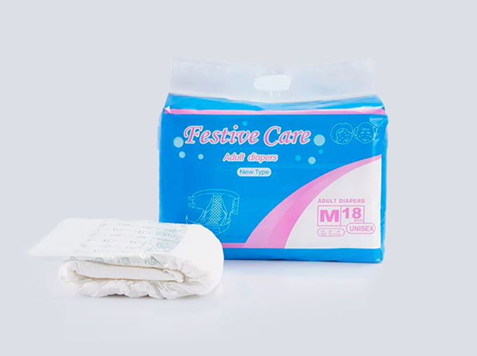 disposable adult diapers