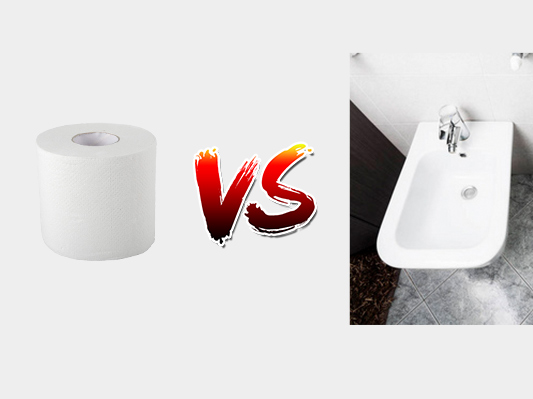 What's a Bidet? the Pros and Cons. Toilet Paper vs Bidet