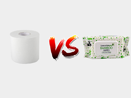 The Great Debate: Toilet Paper vs Wipes vs Flushable Wipes